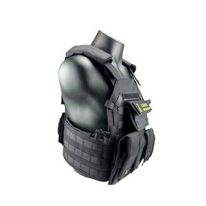 مصنع الجملة الجسم المغطاة مواد متينة سترة التكتيكية في الهواء الطلق - Product Image 4