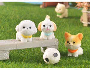 Mini décorations animales, décorations de paysages miniatures, bureaux, tableaux de bord de voiture, pour les passionnés d'animaux, jouets de collection, cadeaux - Product Image 6