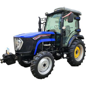 Tractor Agrícola de Bajo Precio para el Mercado Africano, con Motor 4WD 50, Cabina y 8F+2R - Product Image 1