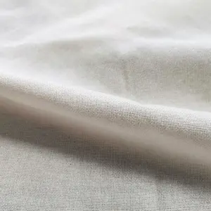 Tissu industriel tissé uni ignifuge haute résistance 50% Meta Aramid et coton pour amortisseur