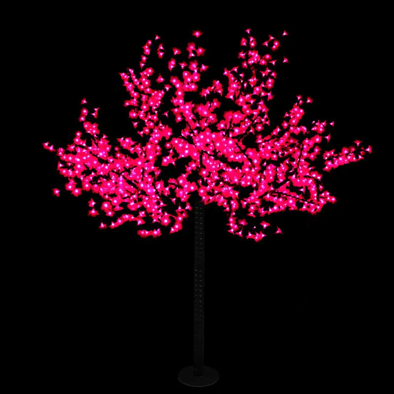 outdoor Led Illuminated Artificial Light Big Synthetic Trees artificial lighted trees with lights