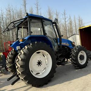 Tracteur SNH1304 4WD efficace avec CAB: Maximisez <span class=keywords><strong>le</strong></span> confort et la productivité <span class=keywords><strong>dans</strong></span> la préparation des terres à grande échelle - Product Image 3