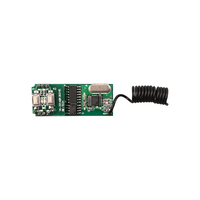 YET247 433M 80uA Serrure Intelligente à Très Faible Consommation avec Puce de Décodage et Module Récepteur Superhétérodyne
