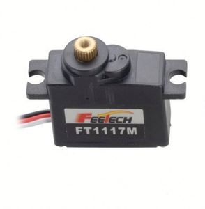 Micro Servo Digital de Alta Velocidad para Competición, Coche RC, Helicóptero, 3 kg de Torque, Engranaje Metálico, Empuje Frontal Máximo de 5 kg, Control Remoto Incluido - Product Image 2