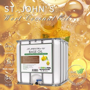 All'ingrosso 100% pura natura biologica di prima qualità olio vettore Base per il viso aromaterapia cura della pelle idratante St. olio di erba di giovanni - Product Image 4