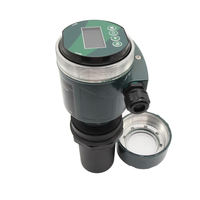 Boîtier en plastique signaux numériques rs485/modbus alimenté par batterie RTU connecté IOT capteur de surveillance de niveau de rivière à ultrasons