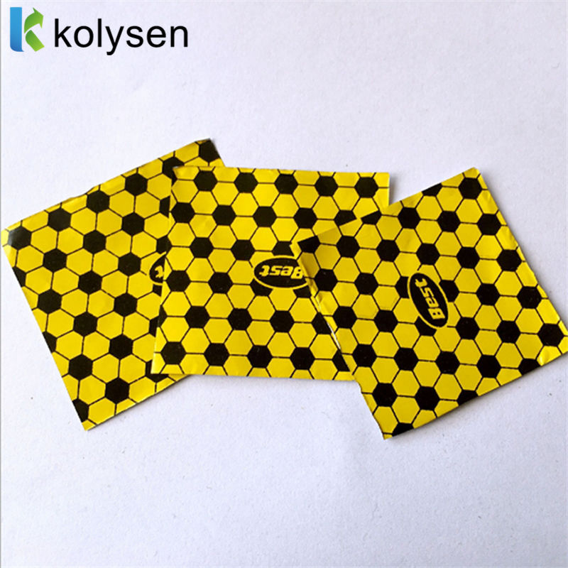 diamond aluminum foil