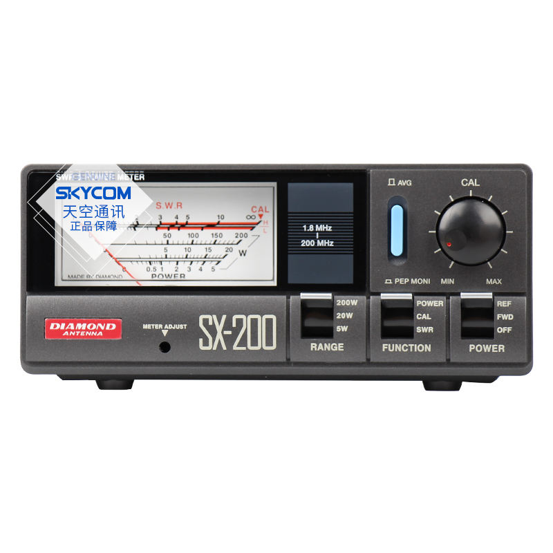 SX-200 Original Diamond Standing Wave Meter / Power Meter SX-200