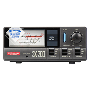 SX-200 Original Diamond Standing Wave Meter / Power Meter SX-200 (SX200) Diamond Authentic - Product Image 3