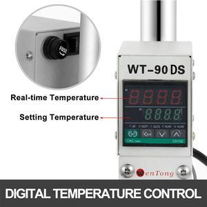 <span class=keywords><strong>Machine</strong></span> à estamper à chaud pour produits en cuir, logo, couverture, impression à chaud pour portefeuille en cuir, impression dorée - Product Image 3