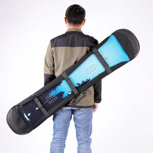 Funda de Neopreno Impermeable para Tabla de Snowboard, Bolsa de Hombro para Viajes al Aire Libre, Funda de Neopreno para Esquí y Snowboard - Product Image 1