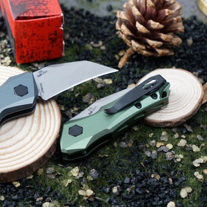 Cuchillo plegable táctico de acero personalizado de alta gama para misiones tácticas. - Product Image 5