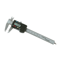 Metal Caliper Professional Vernier Caliber Measuring Tools Woodworking Thickness Gauge Depth Electronic Ruler