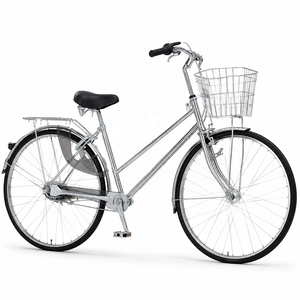 सीमापार थोक 26-इंच निर्यात जापानी शैली की साइकिल, स्टेनलेस स्टील, आवागमन के लिए, शाफ़्ट चेनलेस ड्राइव और इंटरनल थ्री-स्पीड के साथ - Product Image 5