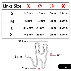 Manufacturer Stainless Steel <strong>Prong</strong> <strong>Dog</strong> <strong>Training</strong> <strong>Collar</strong> 2.5-4.0 Ultra-Plus Steel Pet Pinch Anti Pull <strong>Collar</strong> for <strong>Dogs</strong> Pinch <strong>Collar</strong> - Product Image 6