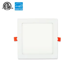 New 18W 3/4/5/6/8 Inch Ultra Thin Surface Recessed Mounted Square Led Panel Light