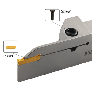 MGEHR2525-3-40 dài chiều dài PVD lớp phủ OEM tùy chỉnh Công cụ Cắt CNC bên trong thanh cắt rãnh lạnh cho bên ngoài chuyển - Product Image 3