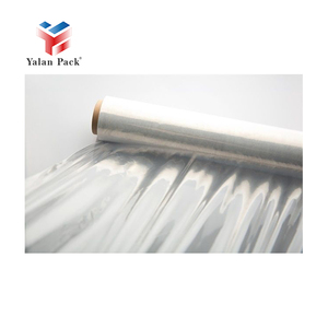 ฟิล์มยืดใสทนแรงดึงสูง LLDPE กันความชื้นสำหรับเครื่องห่ออัตโนมัติฟิล์มพลาสติกหล่อแบบนิ่ม - Product Image 1