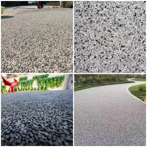 Permeable Stone Mulch and Rock Binder <strong>Resin</strong> <strong>Bound</strong> Gravel Stone Binder for Patios and Garden Paths - Product Image 3