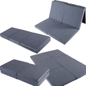 Colchón de Espuma Plegable de 3 Secciones, Venta al por Mayor, Fabricante de Colchones de China <span class=keywords><strong>para</strong></span> Dormitorios Escolares, Habitaciones de Alquiler, el Más Popular en Japón - Product Image 3