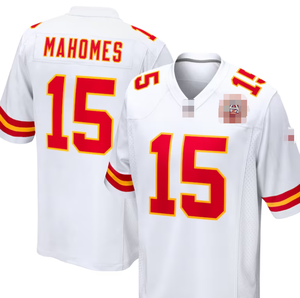 2026 nuevo diseño personalizado clubes 32 equipos estilo Kansas City Chiefs Jerseys #87 Kelce fútbol americano Jerseys ropa deportiva camisas - Product Image 3