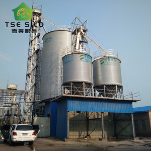 ไซโลเก็บเมล็ดพืชแบบกรวยก้นเหล็กชุบสังกะสี ยี่ห้อ <span class=keywords><strong>TSE</strong></span> รุ่น TCZK 240T ได้รับการรับรองมาตรฐาน ISO/CE สำหรับโรงงานผลิตอาหารสัตว์  ออกแบบตามความต้องการ - Product Image 4
