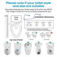 Acier inoxydable 304 salle de bain toilettes Rails de sécurité réglable toilette cadre de sécurité pour handicapés bouton poussoir pour handicap