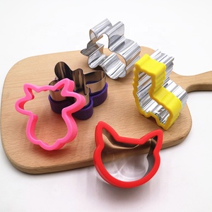 Moule à biscuits en métal promotionnel avec poignée <span class=keywords><strong>emporte</strong></span>-pièces en forme d'animal <span class=keywords><strong>de</strong></span> <span class=keywords><strong>ferme</strong></span> - Product Image 6