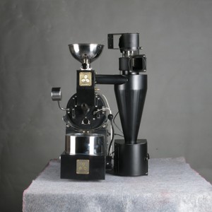 Torréfacteur à café SANTOKER 200g à double paroi en acier au carbone, type bouton, à gaz/électrique - Product Image 3