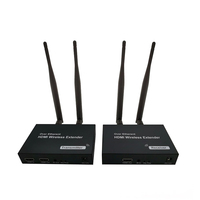 Drahtloser HDMI-Sender Empfänger 200M Drahtlose Übertragung 2.4G 5G 1080P Wifi Wireless HDMI Extender PC zu TV