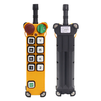 Control remoto de grúa industrial inalámbrica a precio directo de fábrica y control remoto de grúa aérea a prueba de agua IP65