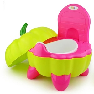 Orinal plegable portátil de diferentes aviones para niños, asiento de entrenamiento con reductor de Pinguin, orinal para bebé - Product Image 3