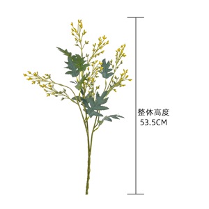 ดอกไม้ประดิษฐ์ CallaFloral ก้านเดี่ยว พลาสติก ตกแต่งภายใน สีชมพู เหลือง ม่วง MW13111 - Product Image 4
