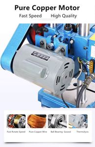 1.5T Pneumatic Press <b>Machine</b> 1500KG Power Press with Controller for Metal Sheet <b>Punching</b> and Pipe Hole <b>Punching</b> - Product Image 3