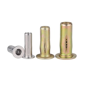 Insertos de Llave de Cabeza Plana para Tuercas, Enchufes Profesionales Creativos para Muebles, Hexagonales Multiusos, Tuercas de Remache Roscadas M6 M8 M10 - Product Image 2