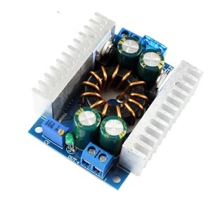 High Power Dc Dc Converter 8-32V To <b>9</b>-46V Adjustable 8A Board Mount - Product Image 3