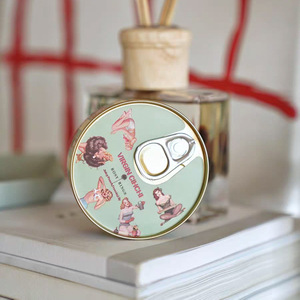 Produits à base d'arômes pour la maison, la chambre à coucher, détend et calme les émotions, bougies pour salle de Spa, canette en étain, bougies parfumées faites à la main - Product Image 3