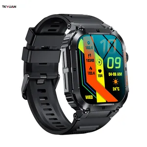 2023 New Wireless Smart Watch K57Pro Smartwatch Blood Oxygen Monitoring Wristwatch For Sleep Monitoring