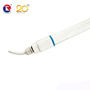 Tubo de Luz LED Impermeable IP65 con Carcasa de PC, Modelos T8 T5 para Interiores/Oficina/Almacén/Supermercado, <span class=keywords><strong>Fluorescente</strong></span> SMD <span class=keywords><strong>G13</strong></span> - Product Image 2