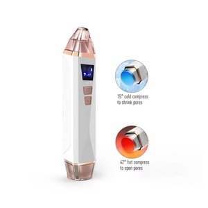 Nhà sử dụng mặt lỗ chân lông mụn đầu đen Remover chân không nóng lạnh nén massage mặt công cụ với đứng tính năng làm đẹp công cụ làm sạch - Product Image 6