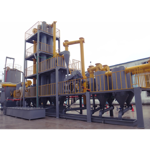 DTEC 100kw تغويز الكتلة الحيوية مدخل مصدر الطاقة تحويل النفايات إلى طاقة محطات توليد الطاقة المعدات