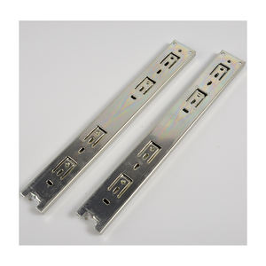 Support de clavier Tatami en acier inoxydable à trois rails robuste tiroir de verrouillage étendu <span class=keywords><strong>rail</strong></span> coulissant portant salle à manger - Product Image 4