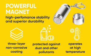 Peg <b>Hook</b> Locks Stop Locks Magnetic Key - Product Image 4