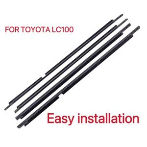 Joint d'étanchéité de fenêtre automobile personnalisé à vente chaude avec technologie de flocage, ajustement parfait pour Toyota LC100 2002 2003 2004 <span class=keywords><strong>2005</strong></span> 2006 - Product Image 4