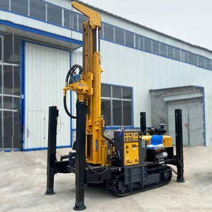 <strong>Small</strong> Underground Crawler Water Drilling <strong>Rig</strong> air Compressor Drill Machine - Product Image 3