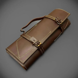 Juego de Cuchillos de Chef de Acero de Damasco Forjado a Mano, Personalizado, Marca OEM, Cuchillo de Cocina de Acero de Damasco Hecho a Mano - Product Image 5