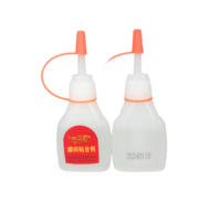 Colle acrylique multi-usages - Adhésif super résistant à séchage instantané en 3 secondes pour applications de construction, chaussures, cuir et carrelage