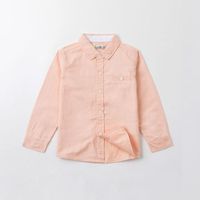 Chemises à Boutons en Gros pour Garçons et Adolescents – Hauts Formels en Coton à Manches Longues Style Basique