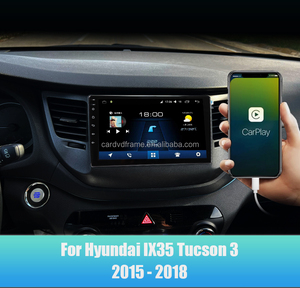 Autoradio stéréo Android 11 4G DSP pour Hyundai Tucson/IX35 3 2015-2018 Lecteur DVD 9 pouces avec cadre de voiture multimédia - Product Image 6