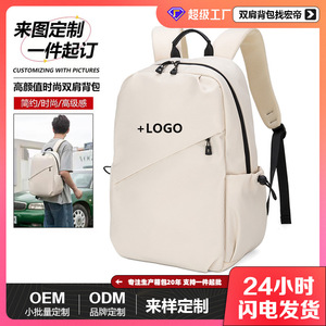 Ji.Deng Laptop <b>Backpack</b> 16-Inch Waterproof Large Capacity Travel Bag For <b>Men</b> Women Student Casual Use - Product Image 5
